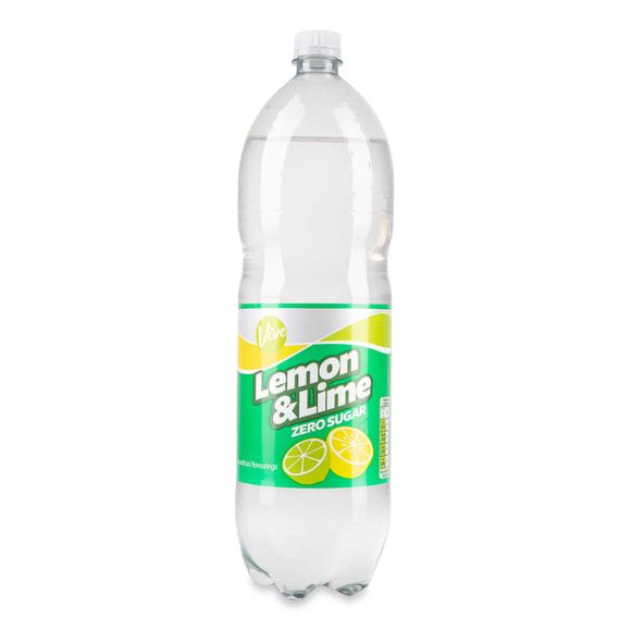 Vive Lemon & Lime Zero Sugar 2l